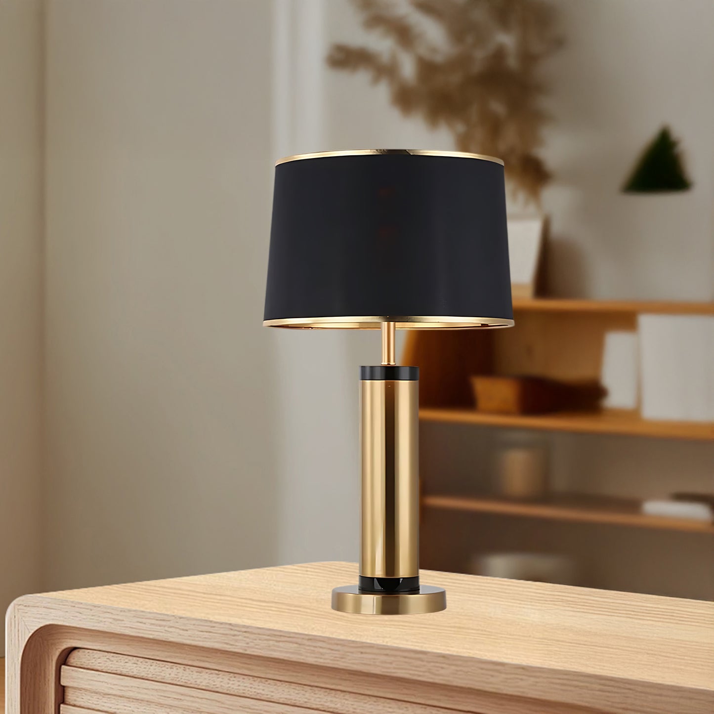 Jaspar Modern Metal Table Lamp