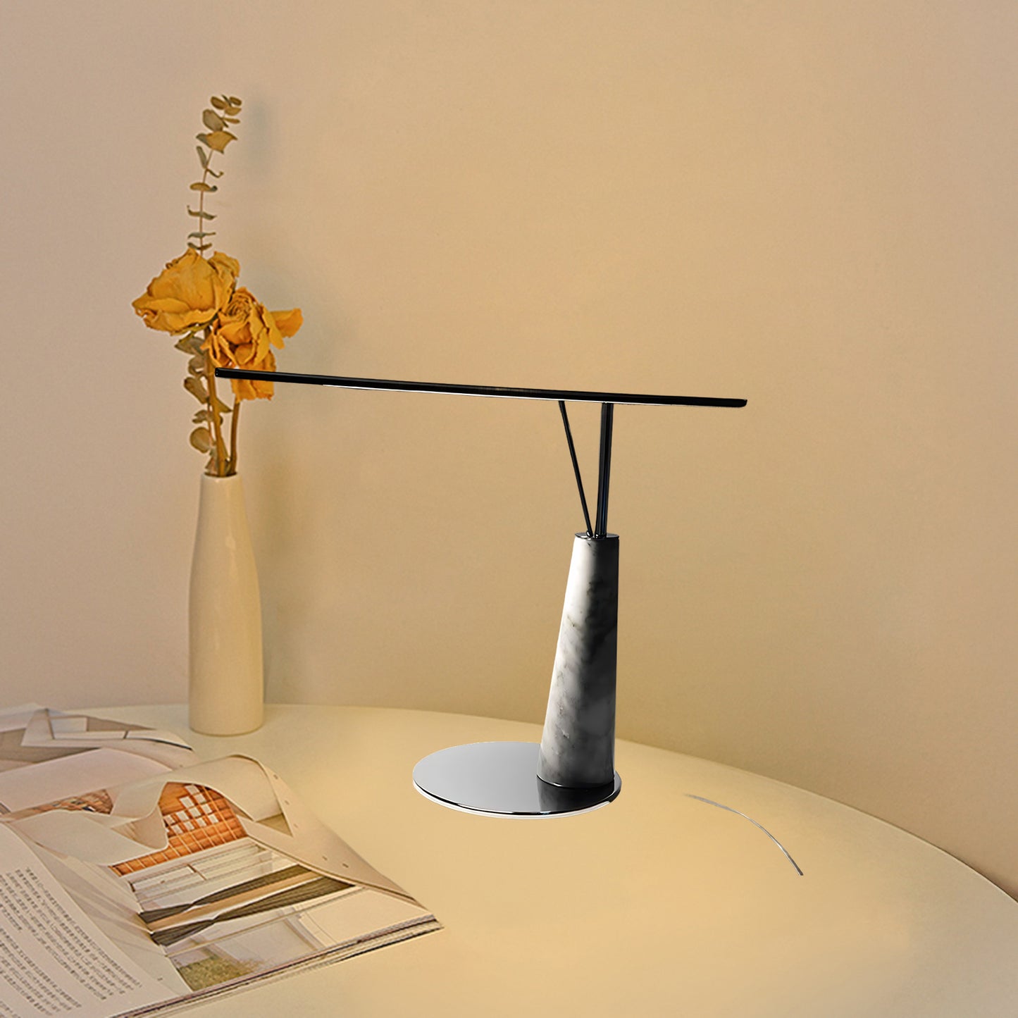 Jasper Luxury Metal Table Lamp