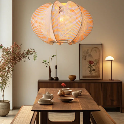 Java Eclectic Metal Pendant Light