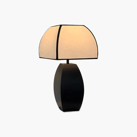 Javier Black Contemporary Metal Table Lamp