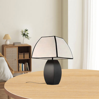 Javier Black Contemporary Metal Table Lamp