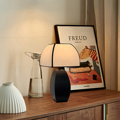 Javier Black Contemporary Metal Table Lamp