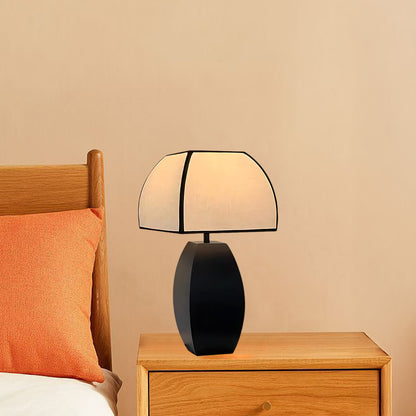 Javier Black Contemporary Metal Table Lamp