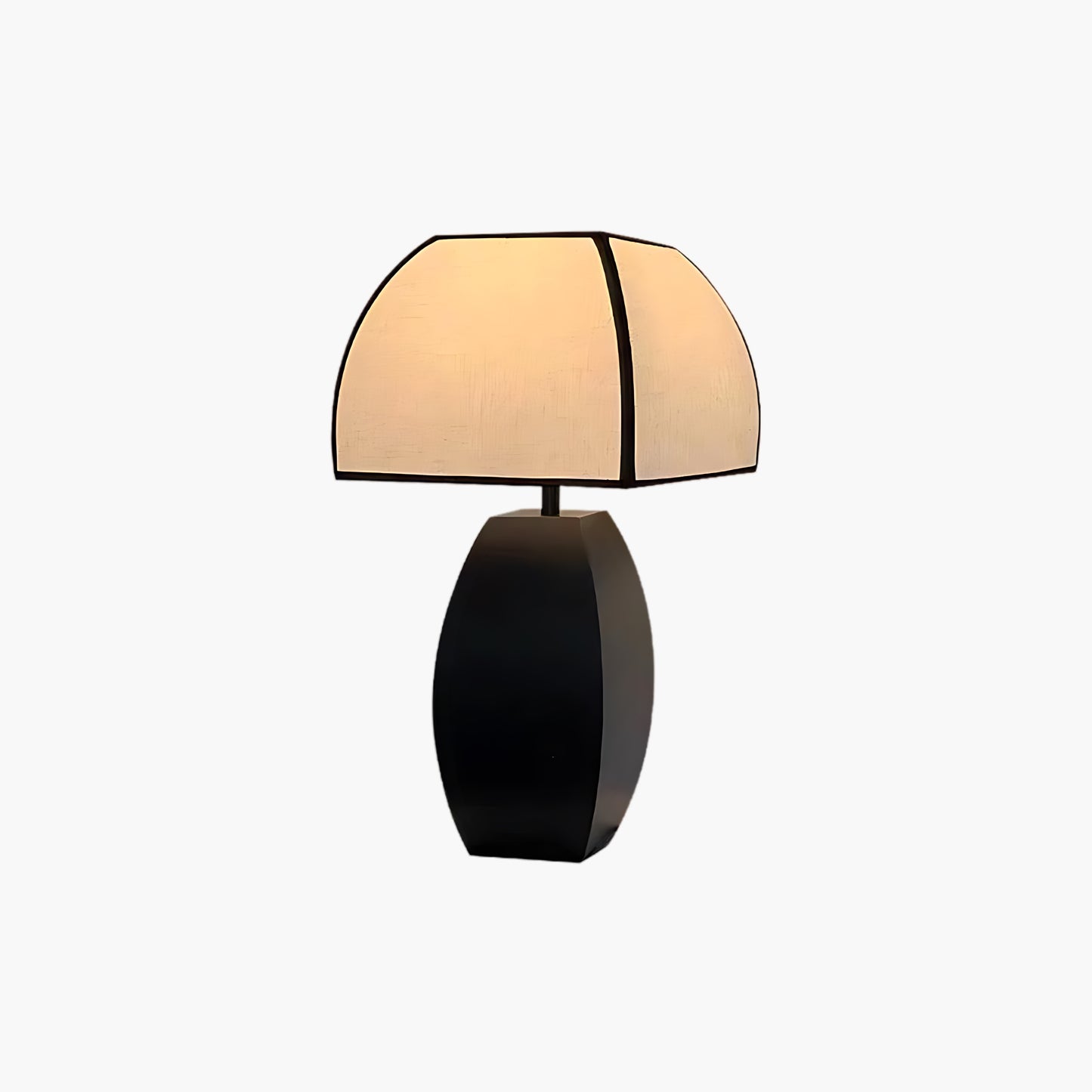 Javier Black Contemporary Metal Table Lamp