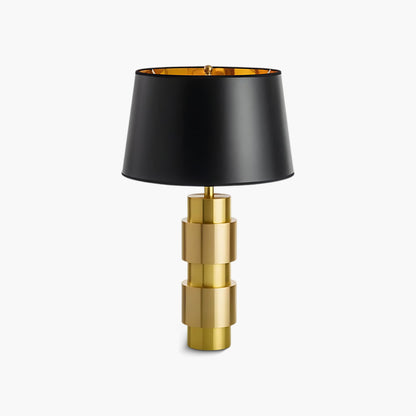 Jean Cylinder Contemporary Metal Table Lamp