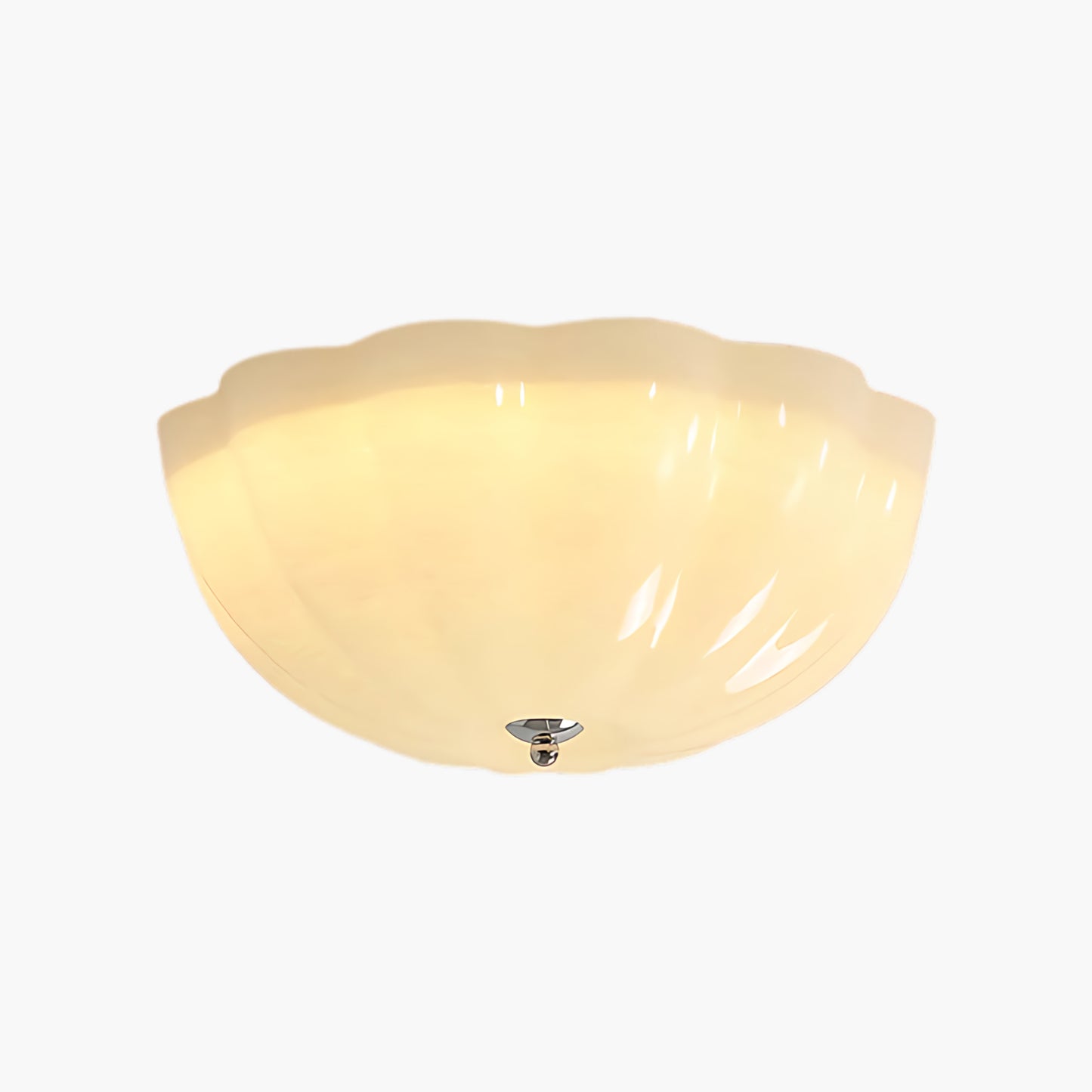 Jelly LED Eclectic Crystal Ceiling Lamp