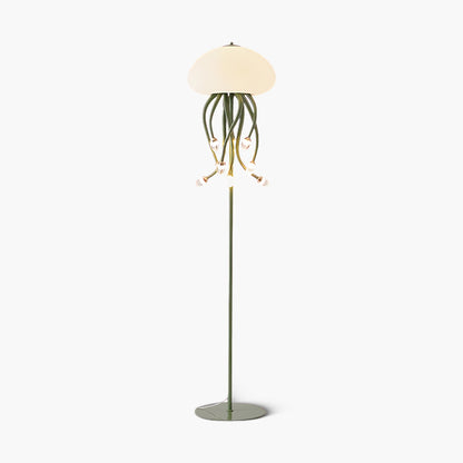 Jellyfish Eclectic Metal Floor Lamp