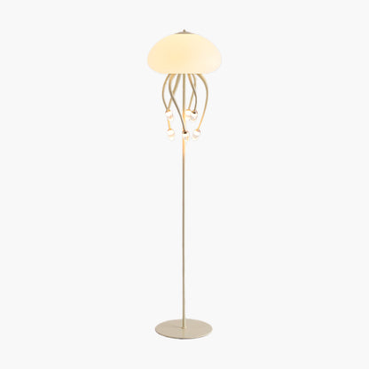 Jellyfish Eclectic Metal Floor Lamp