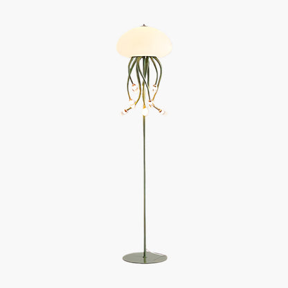 Jellyfish Eclectic Metal Floor Lamp