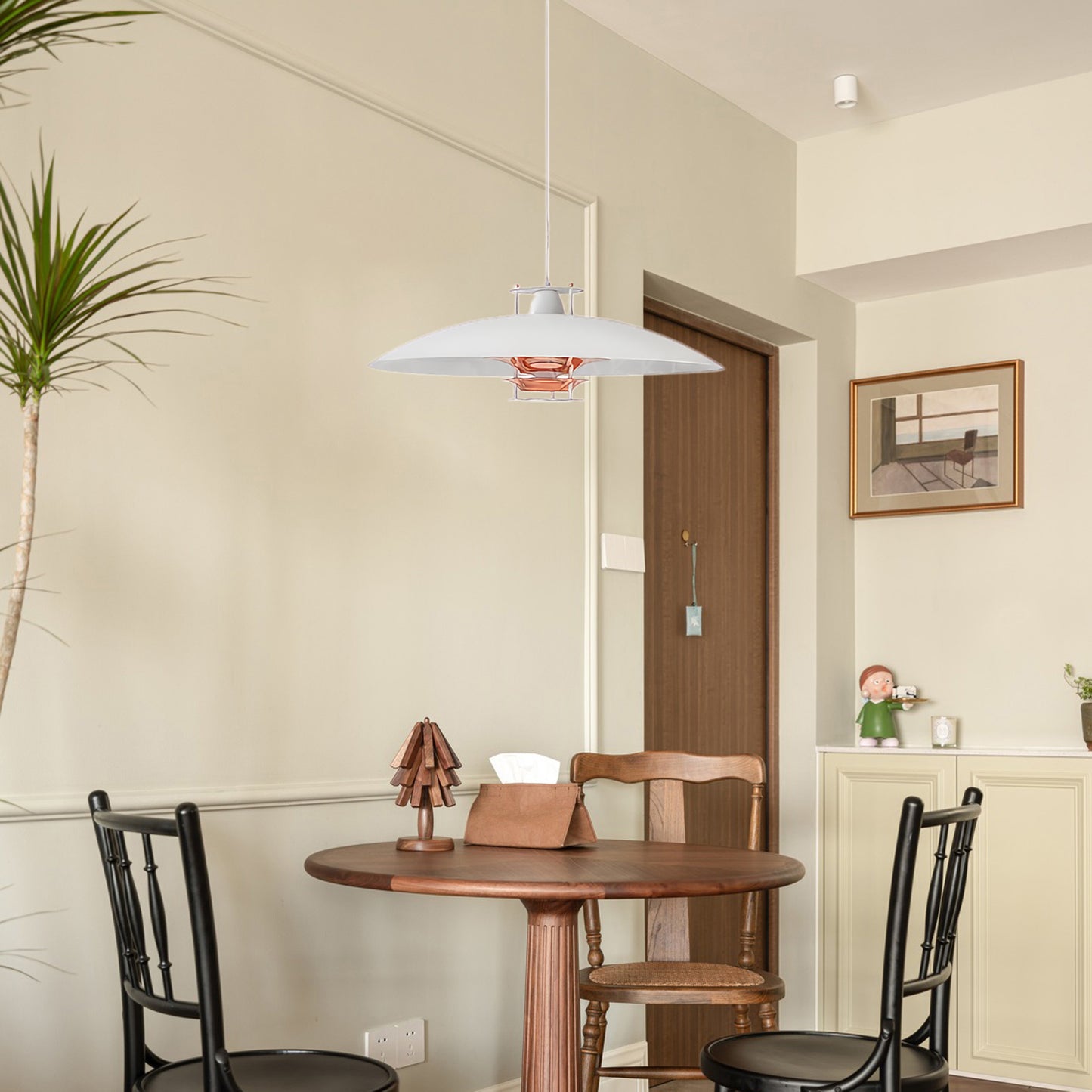 JL 341 Traditional Metal Pendant Light