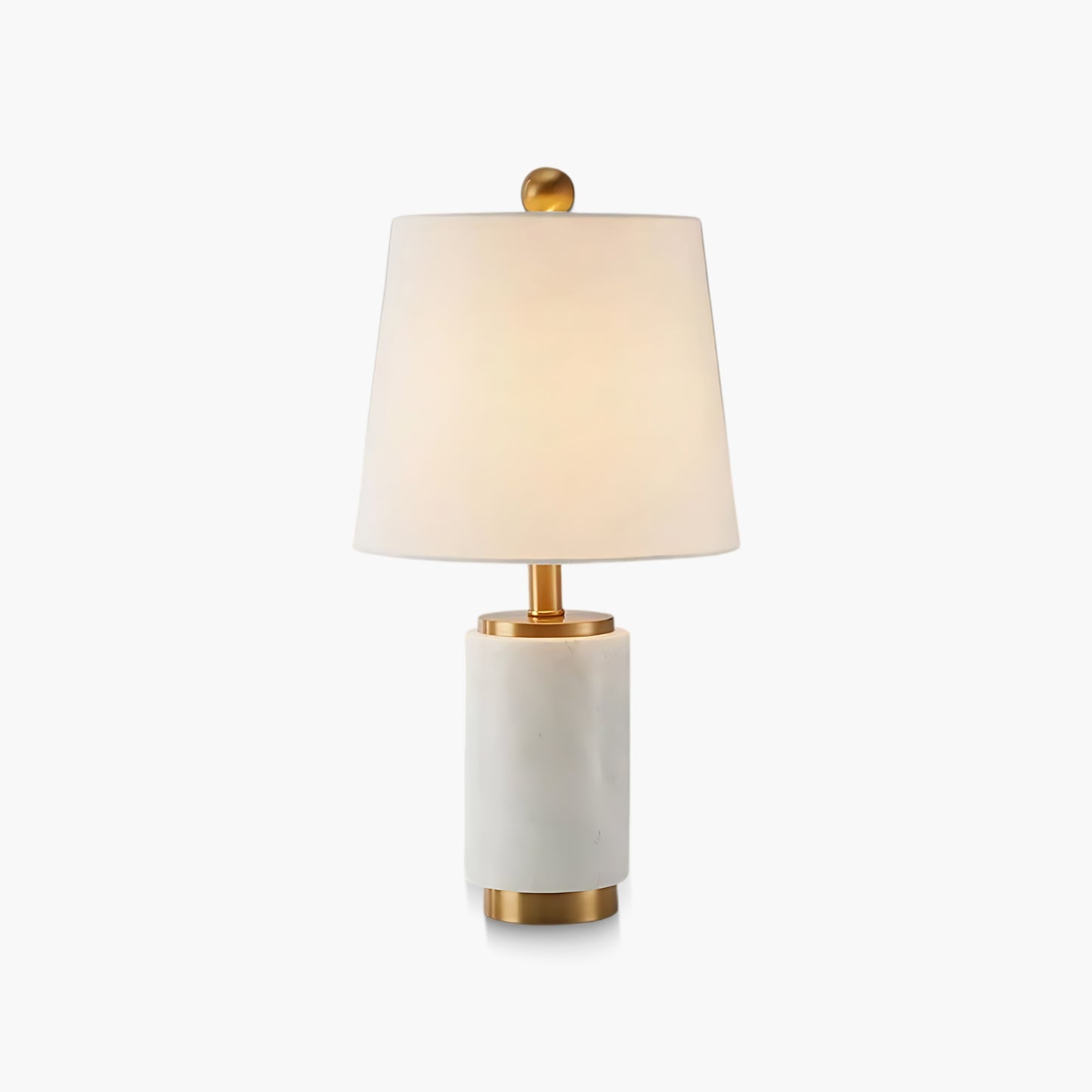 Joan Marble Modern Metal Table Lamp