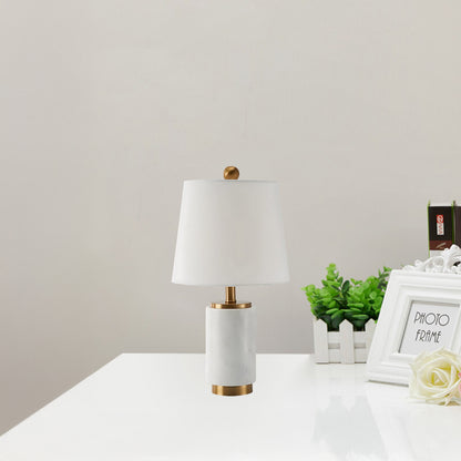 Joan Marble Modern Metal Table Lamp