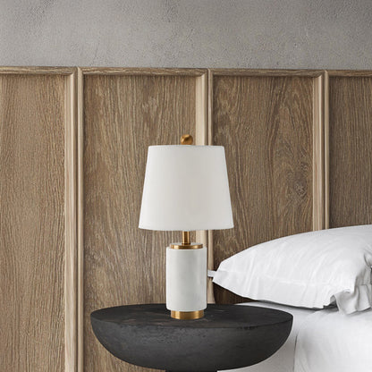 Joan Marble Modern Metal Table Lamp