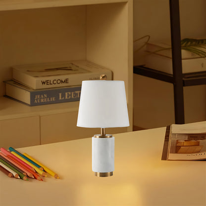 Joan Marble Modern Metal Table Lamp