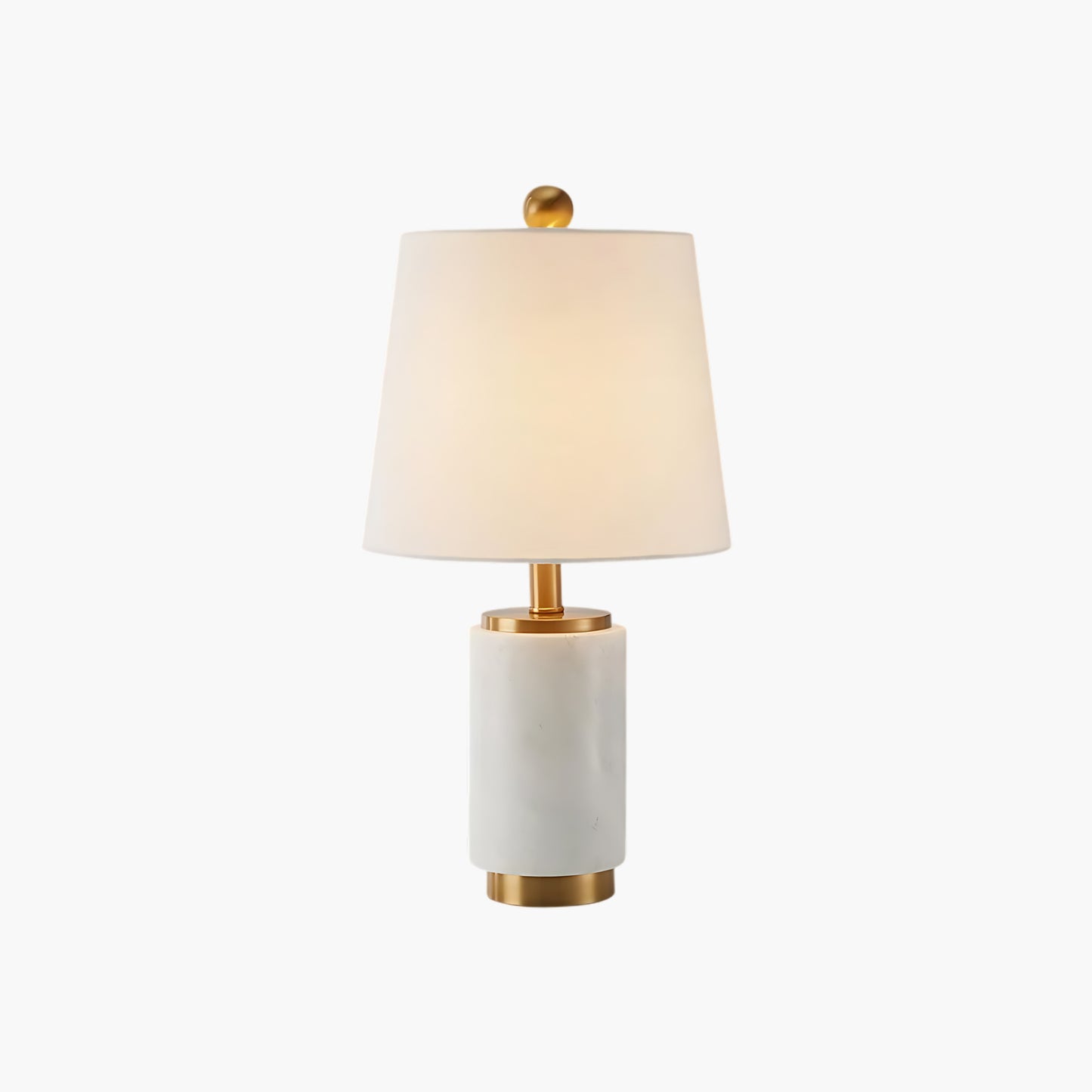 Joan Marble Modern Metal Table Lamp