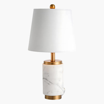 Joan Marble Modern Metal Table Lamp