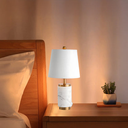 Joan Marble Modern Metal Table Lamp