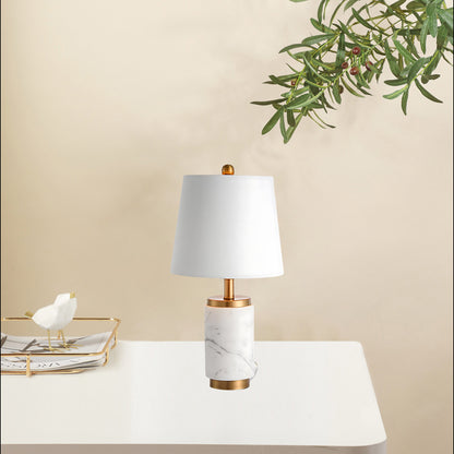 Joan Marble Modern Metal Table Lamp