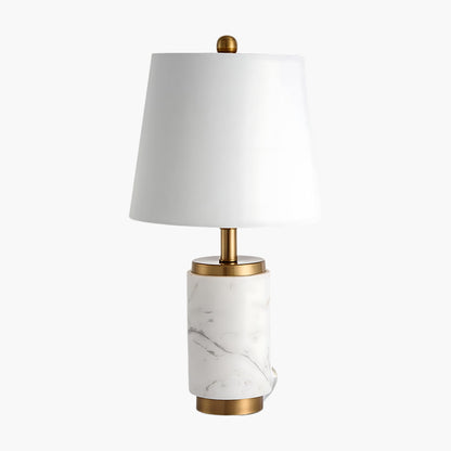 Joan Marble Modern Metal Table Lamp