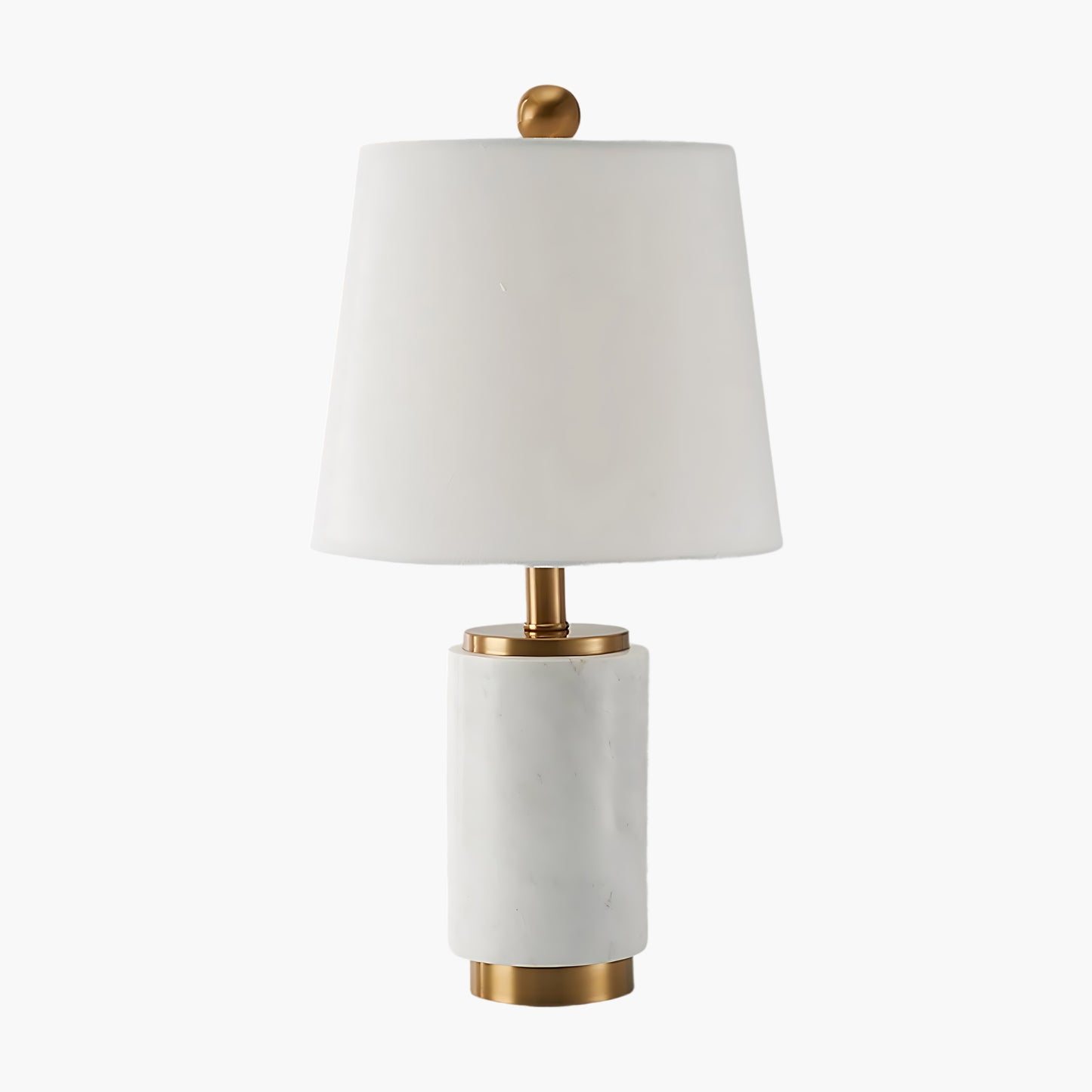 Joan Marble Modern Metal Table Lamp