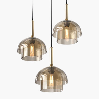 Jolly Modern Crystal Pendant Lamp