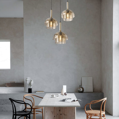 Jolly Modern Crystal Pendant Lamp