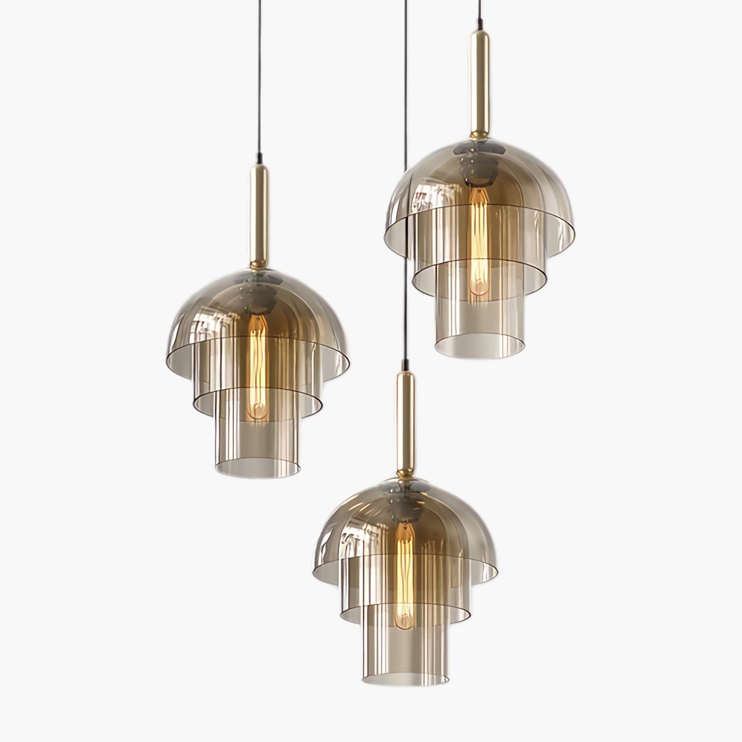 Jolly Modern Crystal Pendant Lamp