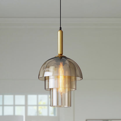 Jolly Modern Crystal Pendant Lamp