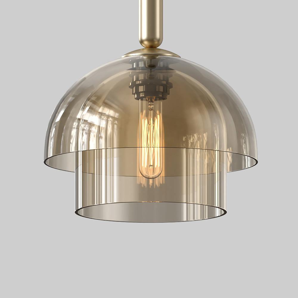 Jolly Modern Crystal Pendant Lamp