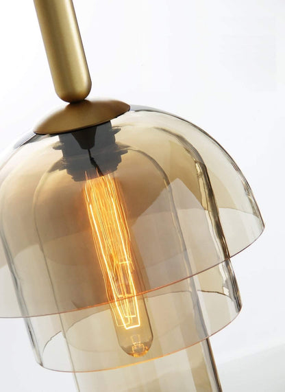 Jolly Modern Crystal Pendant Lamp