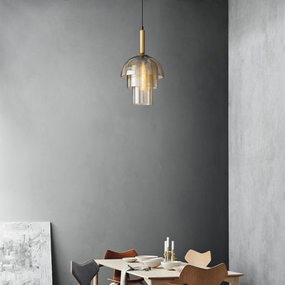 Jolly Modern Crystal Pendant Lamp