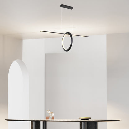 Jonathan LED Modern Metal Pendant Light