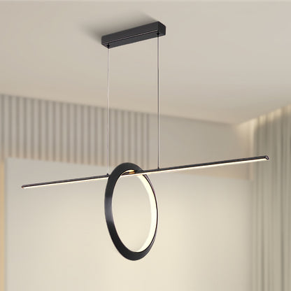 Jonathan LED Modern Metal Pendant Light