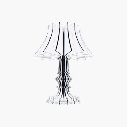 Josephine Table & Modern Metal Floor Lamp