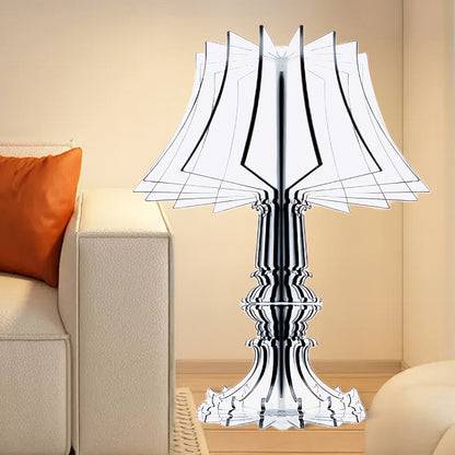 Josephine Table & Modern Metal Floor Lamp