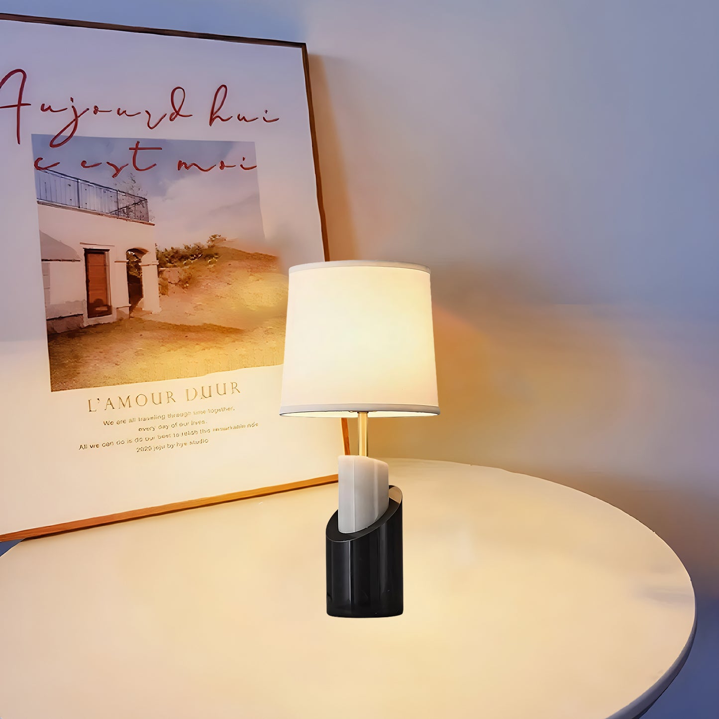 Jude Modern Brass Table Lamp