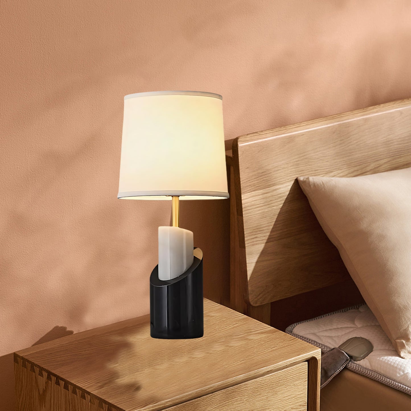 Jude Modern Brass Table Lamp