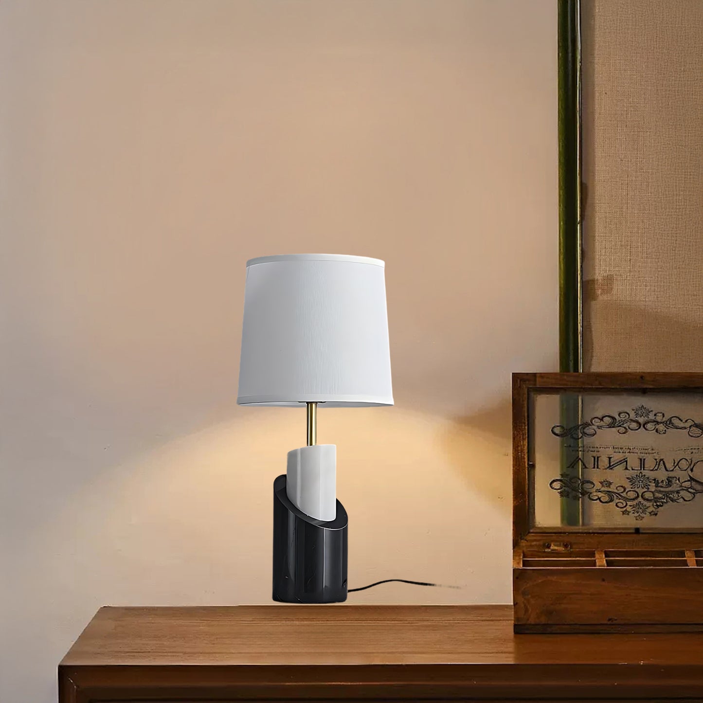 Jude Modern Brass Table Lamp