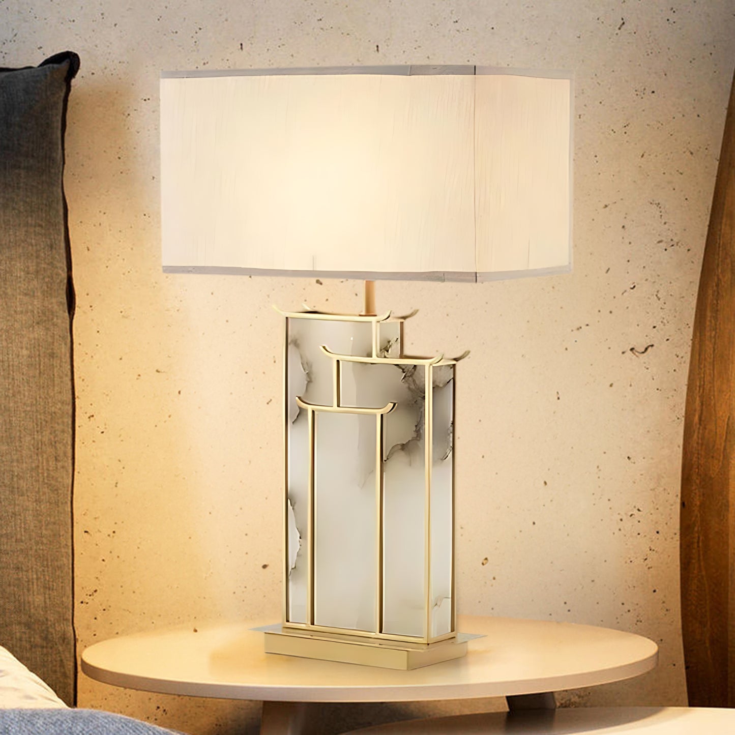 July Modern Metal Table Lamp