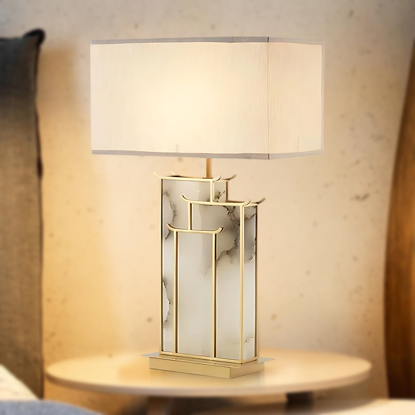 July Modern Metal Table Lamp