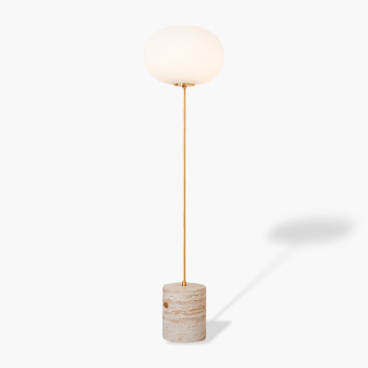 Jwda Eclectic Crystal Floor Lamp