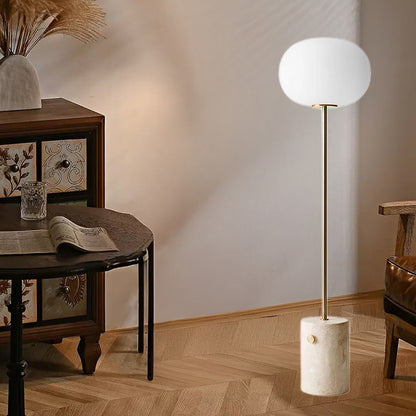 Jwda Eclectic Crystal Floor Lamp