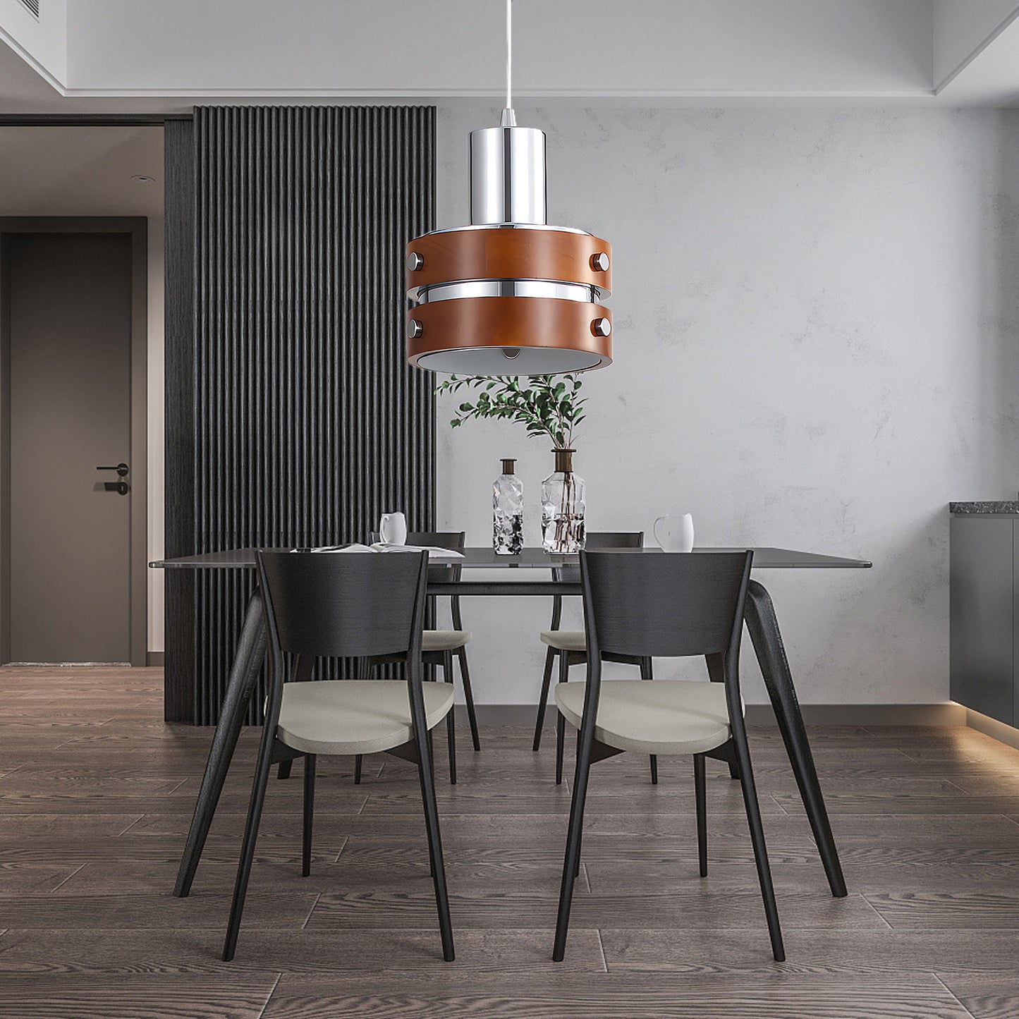 Karry Modern Metal Pendant Lamp