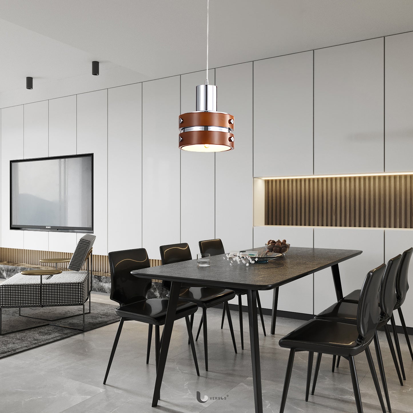 Karry Modern Metal Pendant Lamp