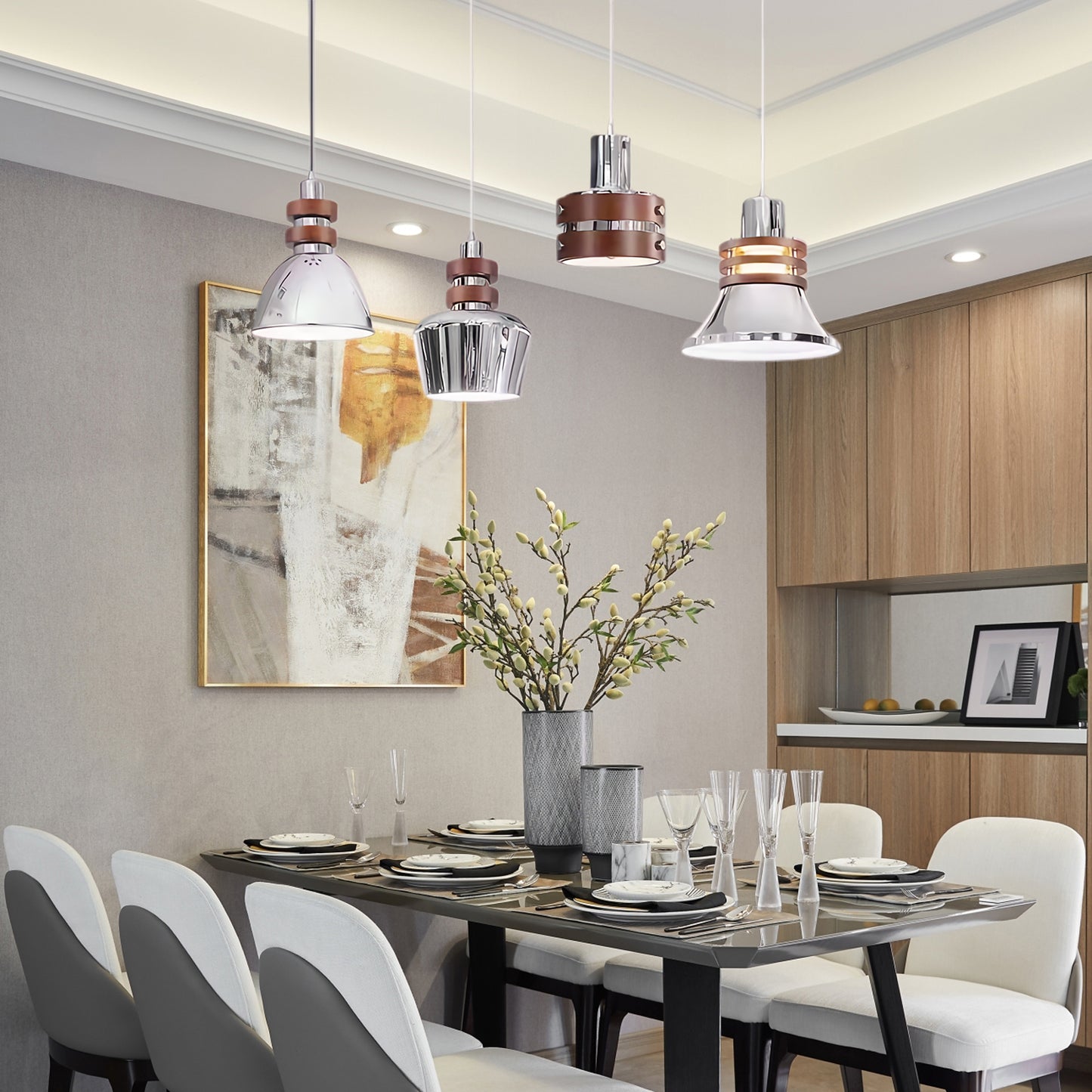 Karry Modern Metal Pendant Lamp