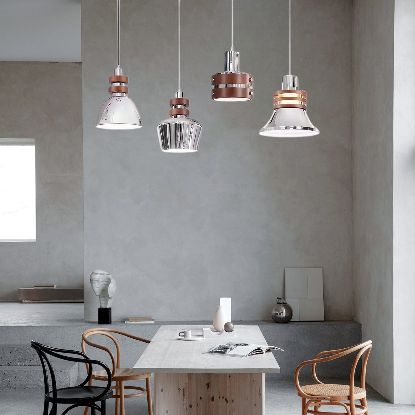 Karry Modern Metal Pendant Lamp