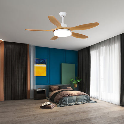 Keltis 4852 Modern Metal Ceiling Fan Light