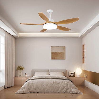 Keltis 4852 Modern Metal Ceiling Fan Light