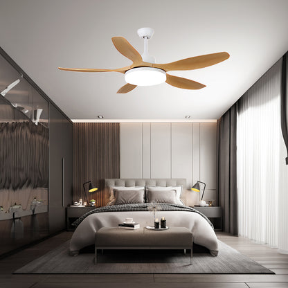 Keltis 4852 Modern Metal Ceiling Fan Light