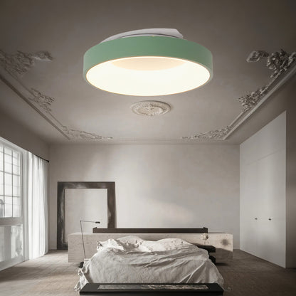 Keno Contemporary Metal Ceiling Lamp